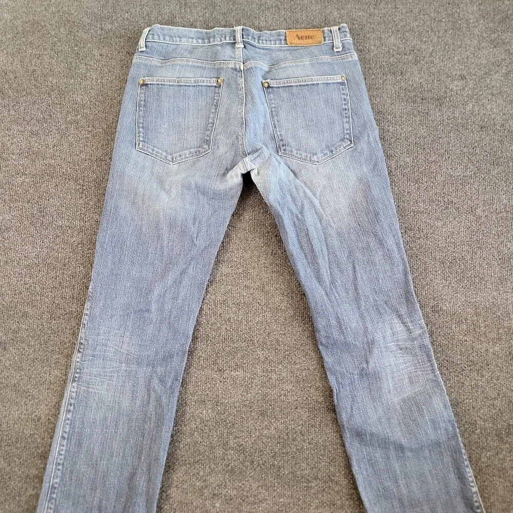 ACNE Medium Wash Men's Jeans W34/L32 Denim